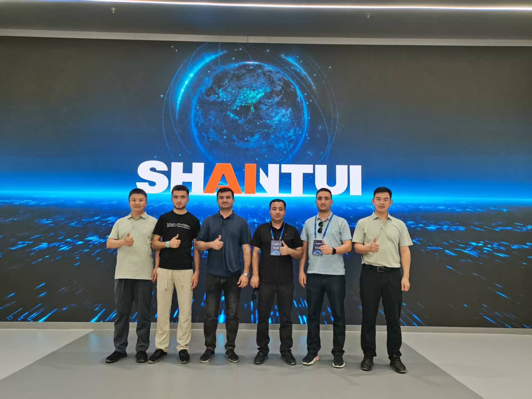 Эсхата Лизинг дар фестивали байналмилалии SHANTUI дар Чин